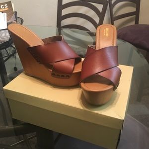 Missimo Brown Wedges